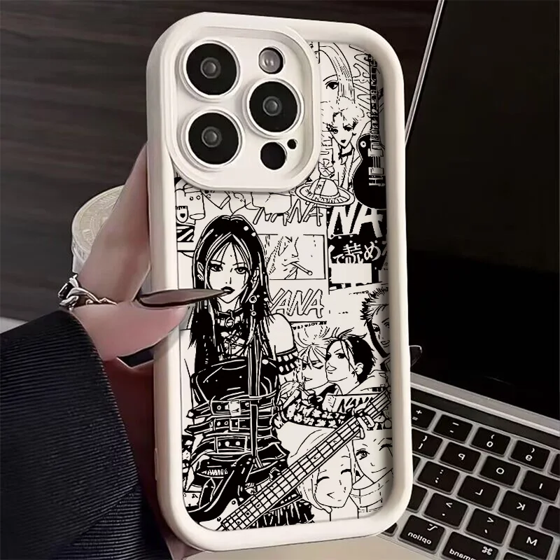HOT Anime Girl Nanas OsakiS Phone Case for Motorola Moto Edge 70 G86 G56 50 G35 G PLAY G85 60 Neo Fusion Stylus Pro Ultra 4G 5G - view 3