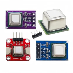 SCD40 SCD41 gas sensor module detects CO2,carbon dioxide,temperature and humidity in one sensor I2C communication