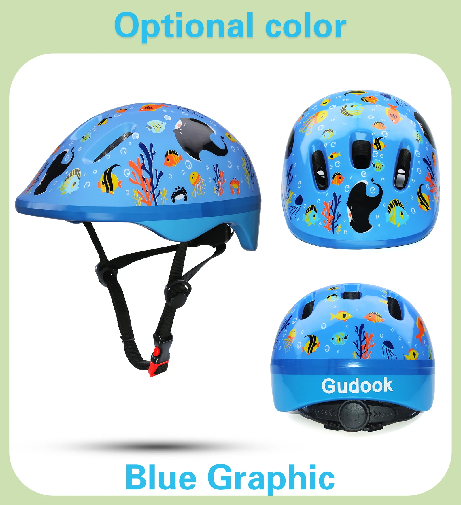 Fahrrad-/Skateboard-Helm für Kinder, verstellbarer Helm, Kleinkind-Kinder im Alter von 2–9 Jahren, Jungen und Mädchen, Multisport-Sicherheits-Radfahren, Skaten. – Detail 11