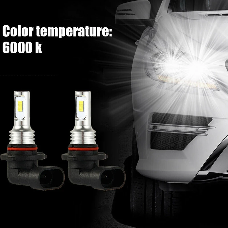 8X 9005 HB3 LED Headlight Bulbs Kit High-Beam 35W 4000LM 6000K White High Power