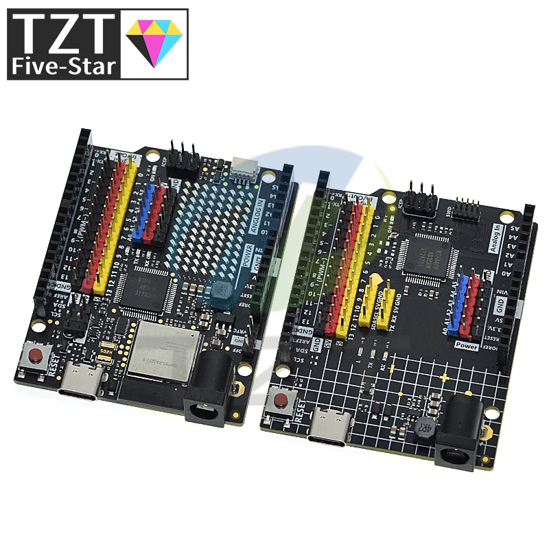 Imagem -05 - Tzt Uno-tipo-c Placa de Desenvolvimento Usb Edição Wifi Programação Arduino Learning Controller Uno r4 Esp32-s3