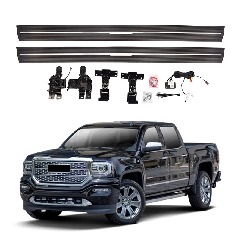 Top Quality Customize Various Models Automobile Folding Step Aluminum Alloy Side Steps Fo 2014 2018 Running Boards