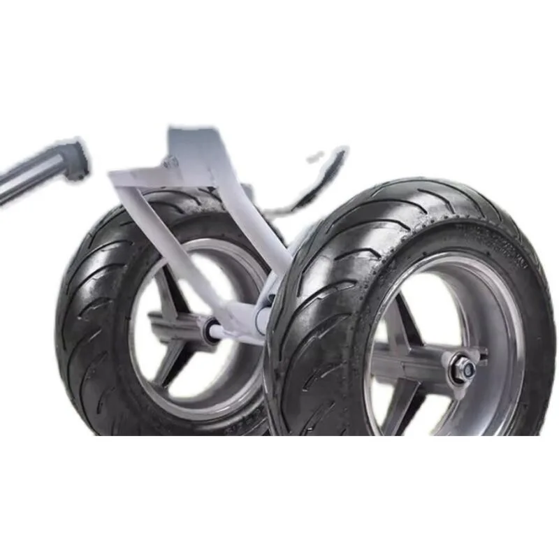 Portable weeding machine hand push weeding machine lawn mower tiller 2 stroke 52CC host with weeding wheel 2.5KW 2.2 horsepower