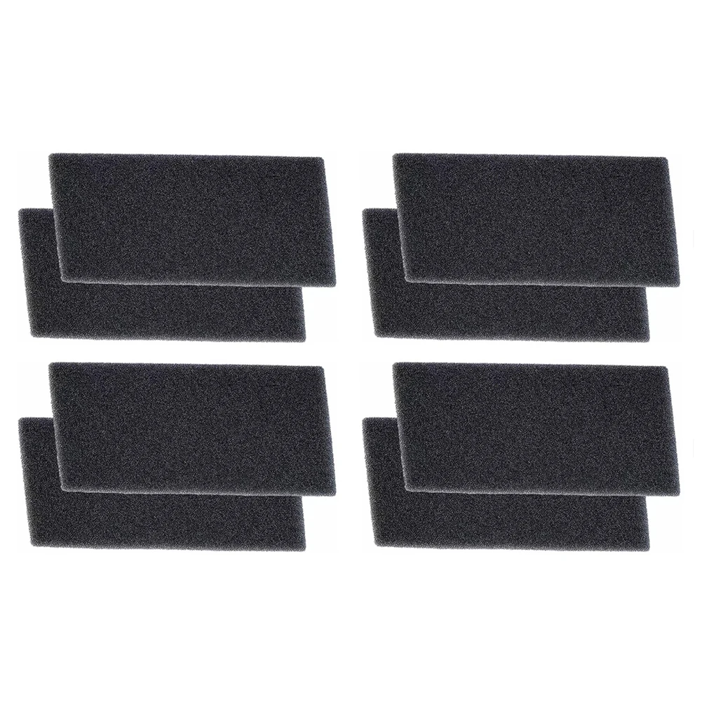 Dryer Filter Replacement Set with 8 Sponge Filters for Bauknecht Models to Assist in Efficient Dryer Performance