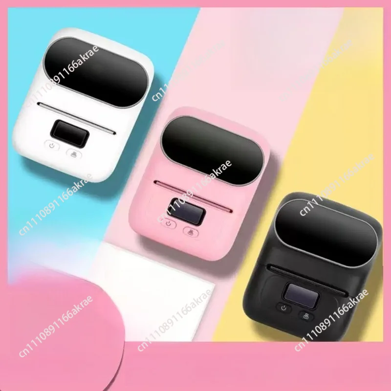 for M110 Commercial Label Printer Mini Bluetooth Portable Thermal Printer
