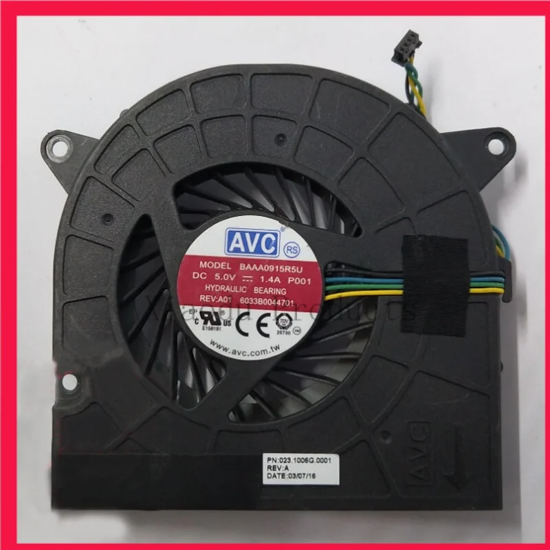 For Lenovo AIO 520-22IKU 520-22IKL 510-23ASR Fan 00XD821