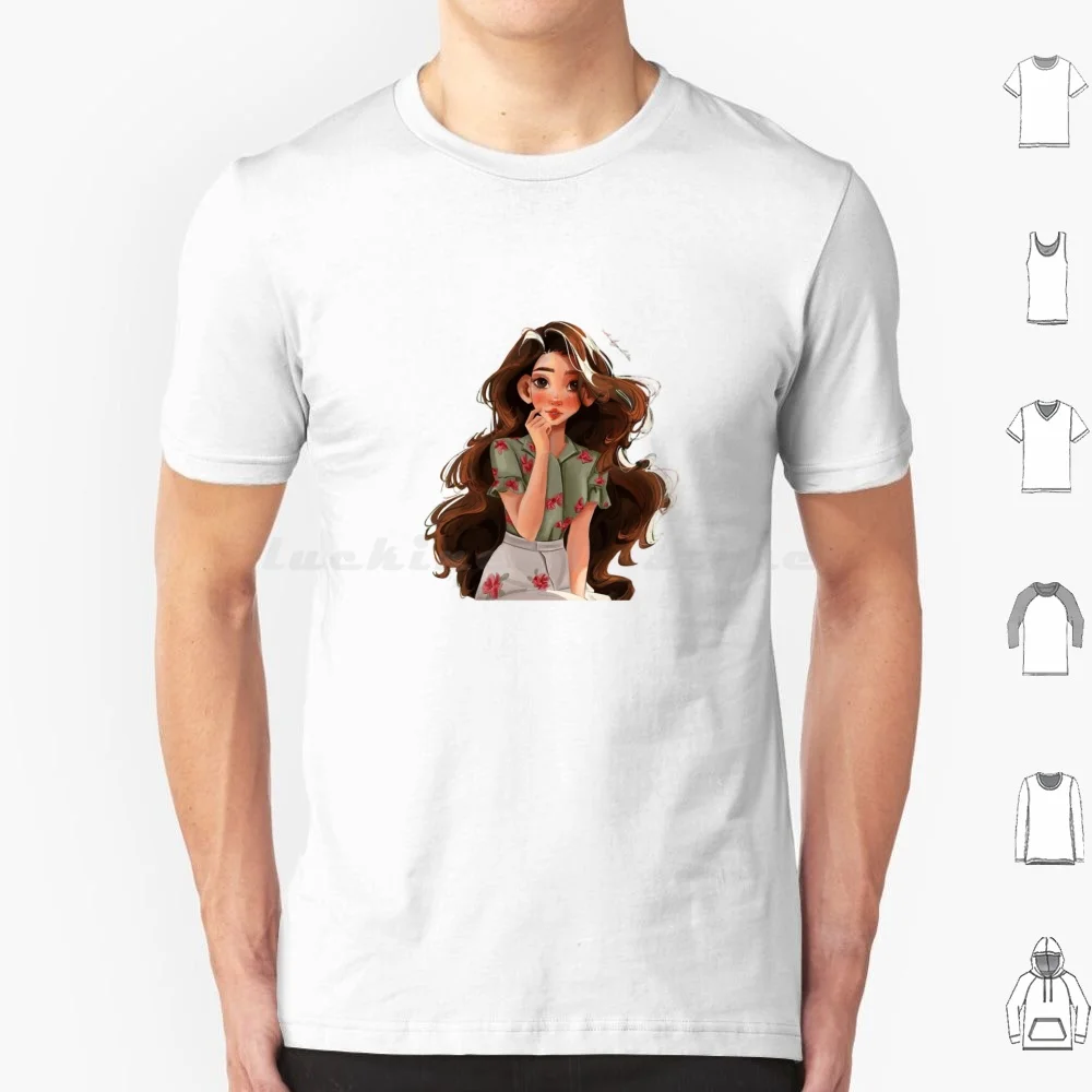 Portrait Study! T Shirt Cotton Men Women DIY Print Girl Beautiful Hair Cute Cool Sweet Adorable Pretty