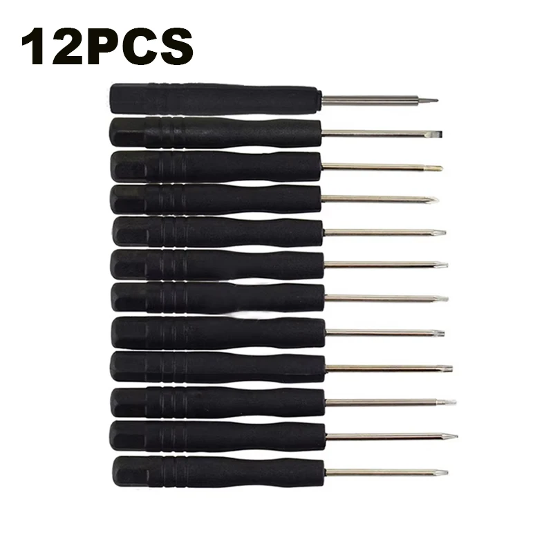 12pcs/set Mini Multi-Function Precision Screwdriver Set Smartphone Tablet Repairing Tools Set
