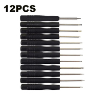 12pcs/set Mini Multi-Function Precision Screwdriver Set Smartphone Tablet Repairing Tools Set