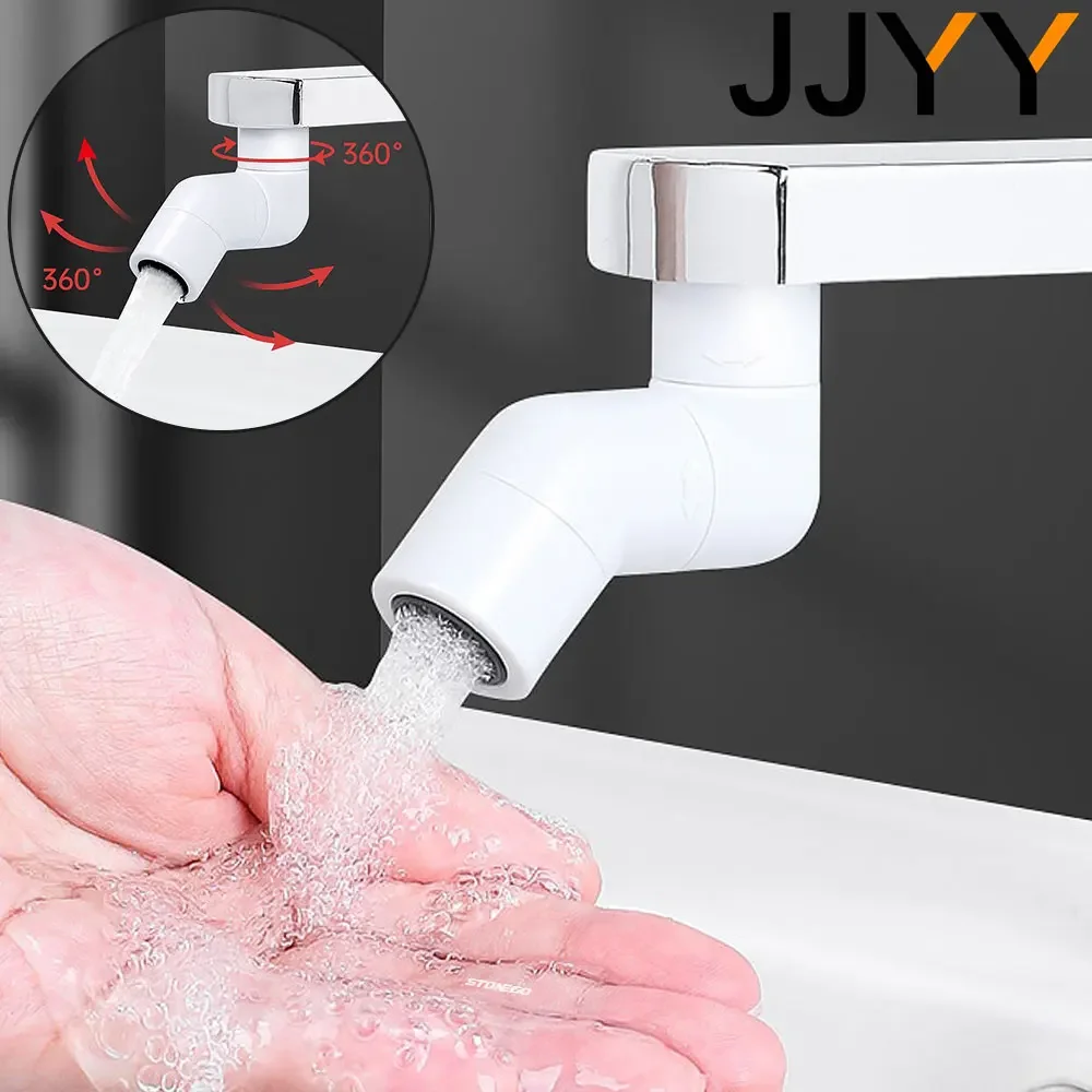 

JJYY Kitchen Faucet 720 Degree Rotating Water Saving Filter Bubbler Water Tap Nozzle