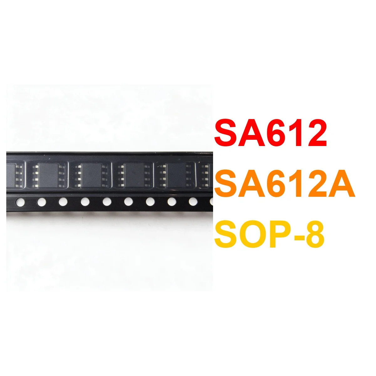 (5piece) SA612 SA612A sop-8 Chipset