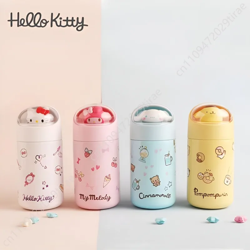 

Sanrio Hello Kitty Straw Cup HelloKitty Friends Plastic Water Cup Gift Cosplay Props