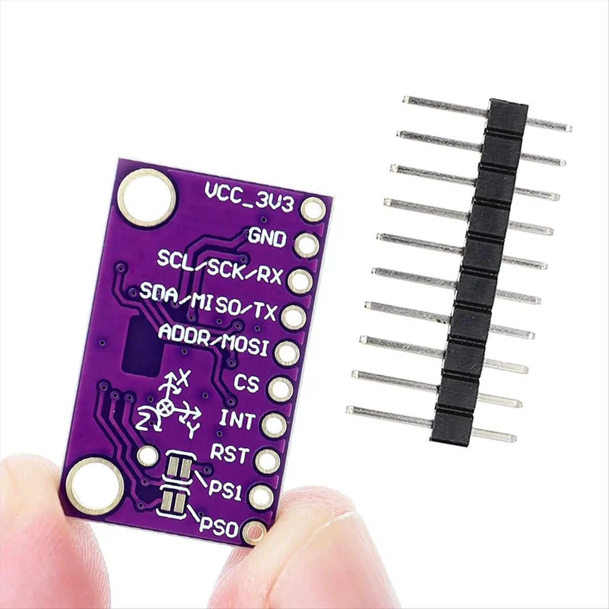 BIGSALE-BNO085 AR VR IMU High Accuracy Nine- 9DOF AHRS Sensor Module -BNO085,-BNO080