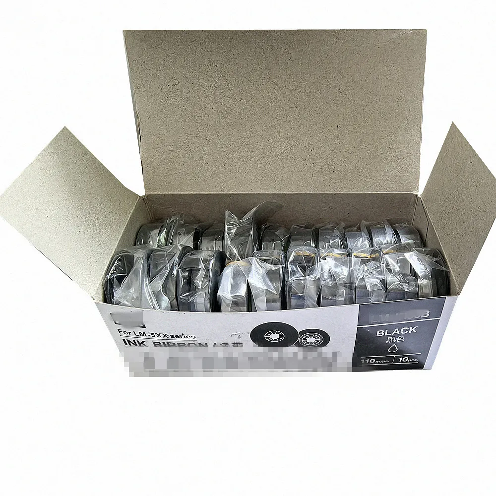 30 PCS INK RIBBON for MAX LM-5XX Series LM-IR50B Ribbon Core LM90261