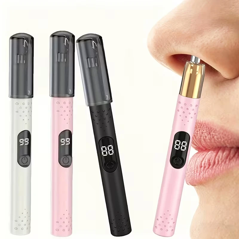Nose Hair Trimmer – Electric Ear And Nose Hair Trimmer; Portable Design,usb Rechargeable; Nose Hair Removal Tool/trimmer JJ2262