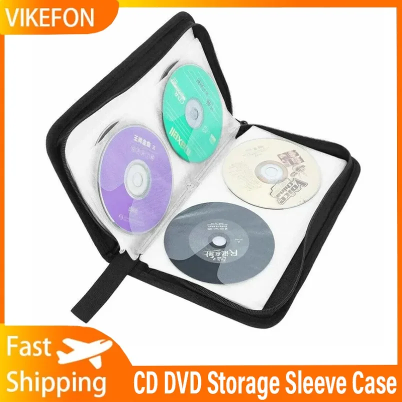 Portable Zipper Cd …