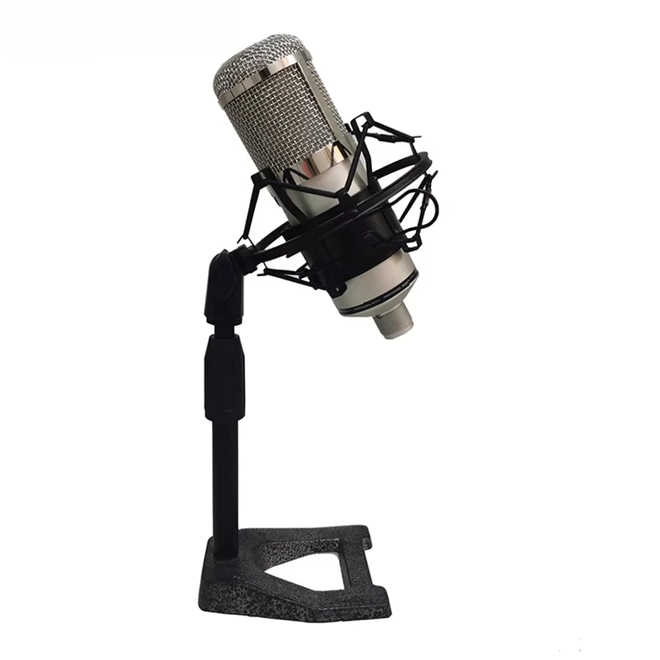 professional  Live Broadcast Stand, Mobile Phone Microphone Shockproof Stand