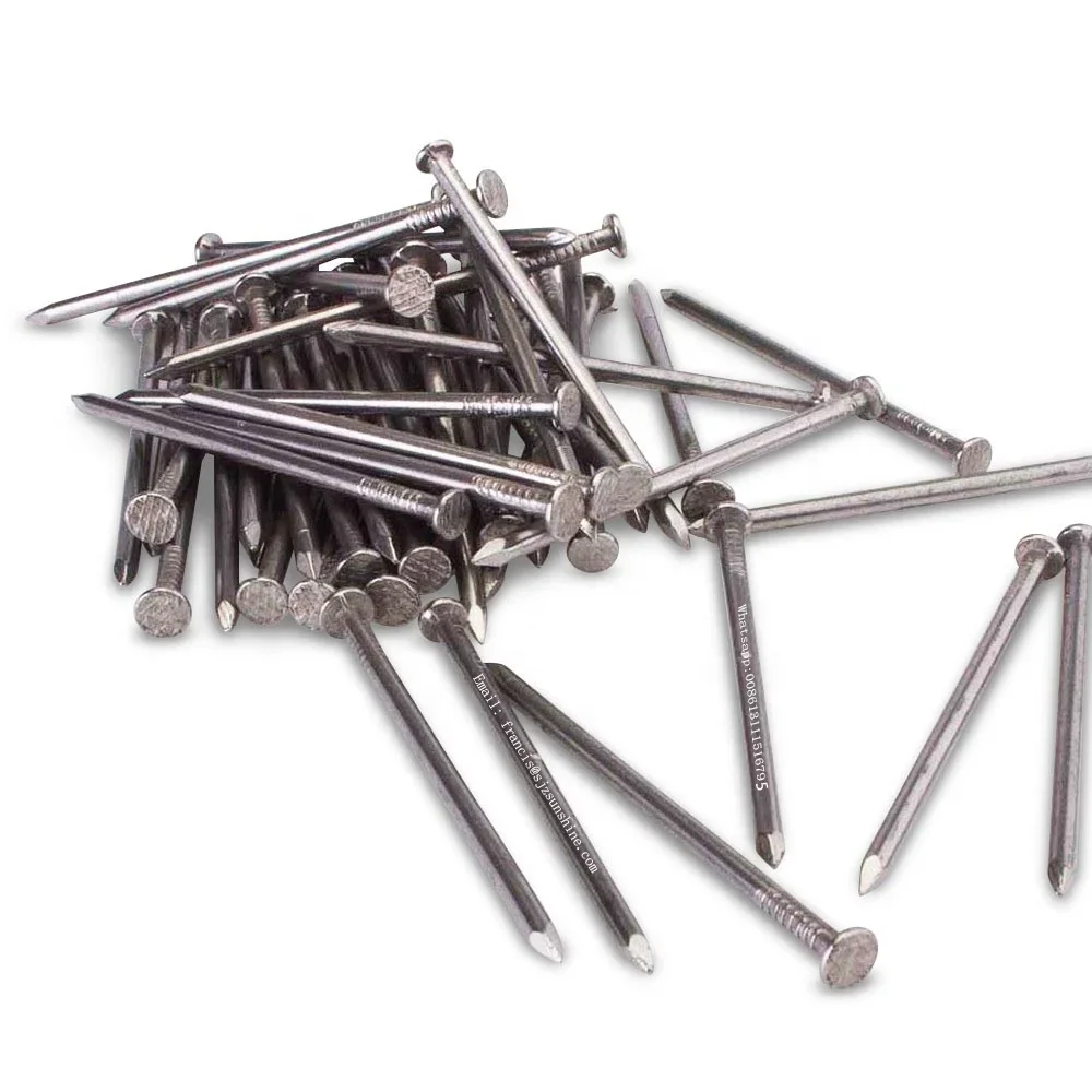 

Common Iron Wire Nails Factory Iron Nails 1inch 2 Inch 4 Inch 6inchs Polished Wood Nails Price