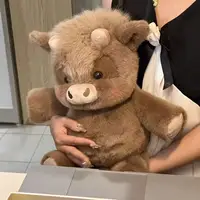 Creative Gift Soft Pig Stuffed Animal Plush Pillow Emotional Support Cute Stuffed Animals Plush 17.7inch Stuffed Toys 3