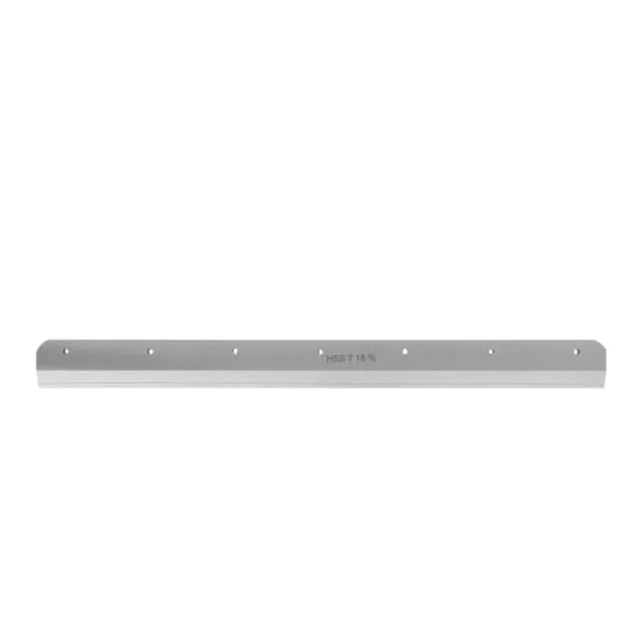 

Heavy Duty Steel Paper Cutter Blade for Professional Trimmer G450VS+, 503x43x6 mm, Silver, Ultra-Sharp and Rust-Resistant