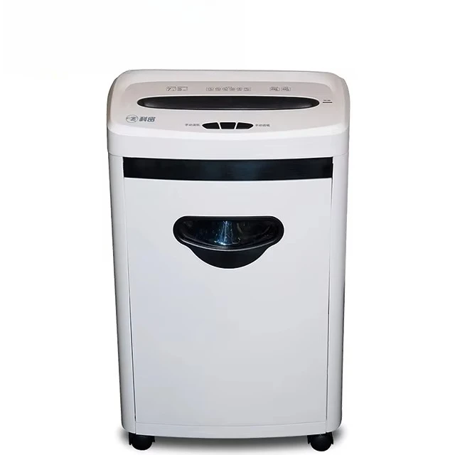 High Security Mini Commercial Paper Shredder Home Office Electric Manual Document Shredding Machine