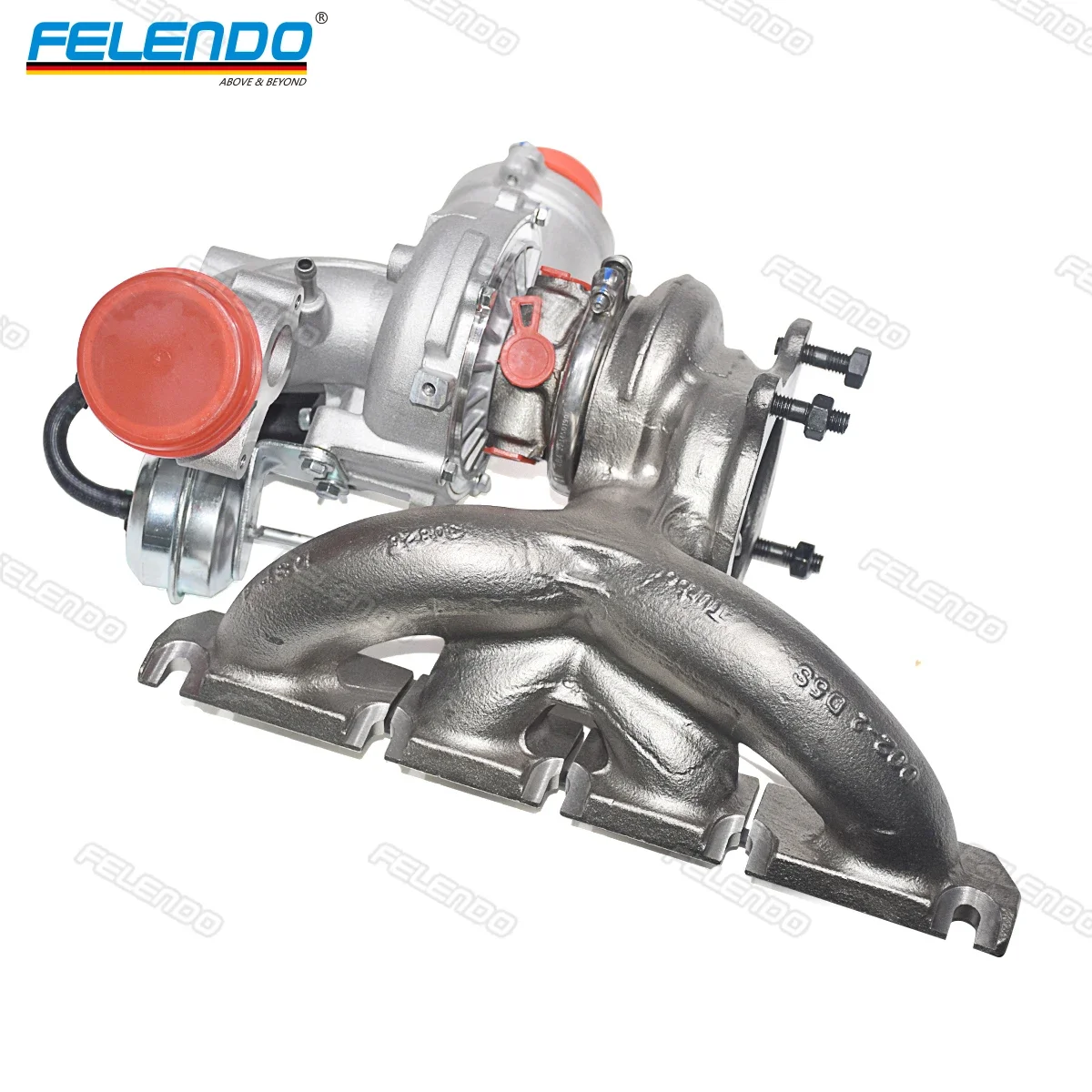 

FELENDO 06H145702Q Turbocharger Kit Electric Supercharger for Audi Q5/A5/S5/ A4 L2.0T