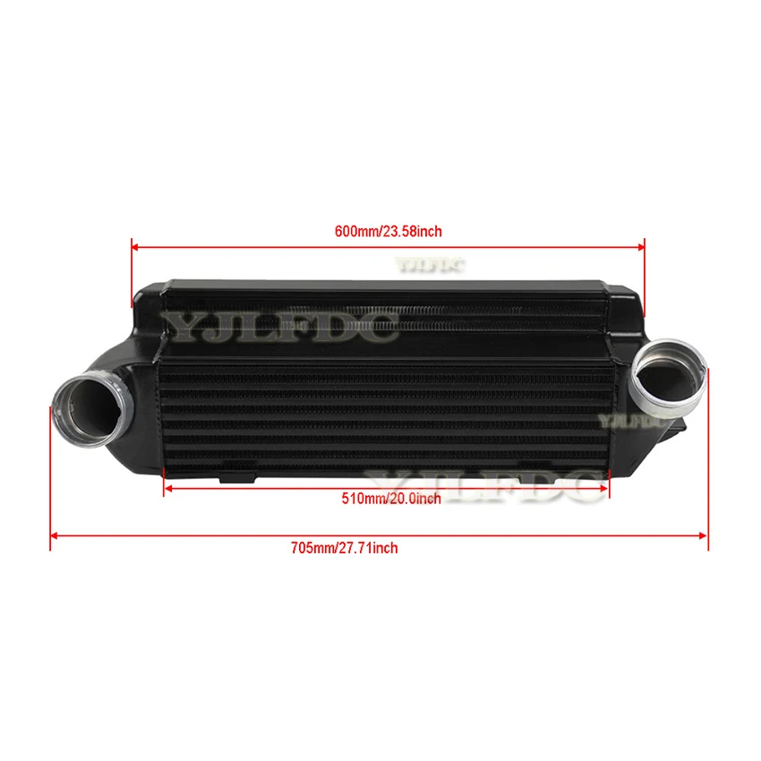 Intercooler for N54 N55 135i 1M E82 E88 335i 335(x)i E90 E91 E92 E93 E82-E93 exchanger Z4 E89 sDrive35i sDrive35is 35i 35is car