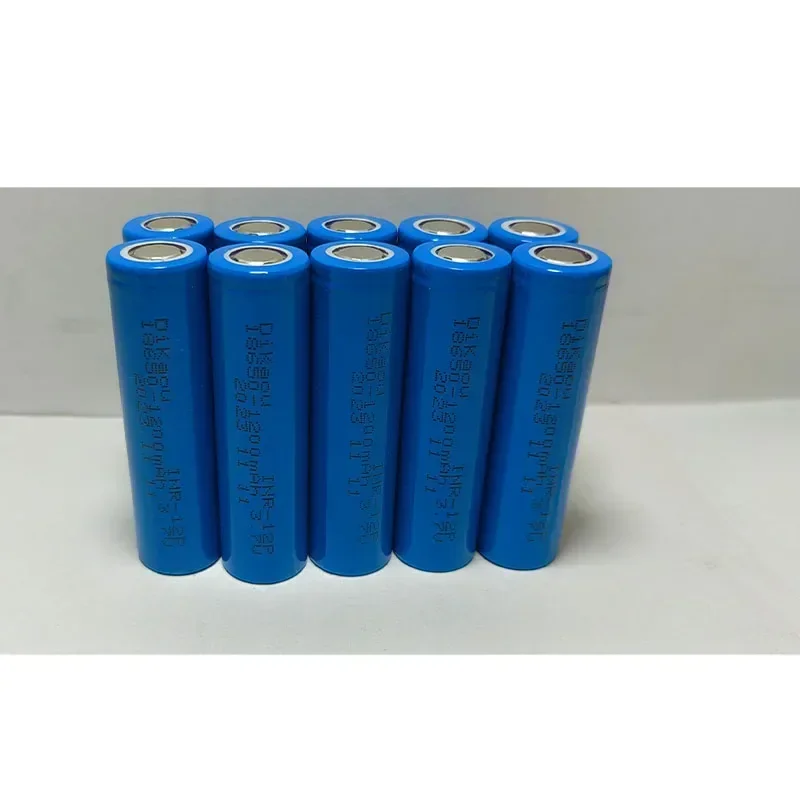 1-20pcs battery capacity 1200mAh 3.7V 18650 rechargeable lithium-ion batter suitable for bright flashlight electronic toy batter