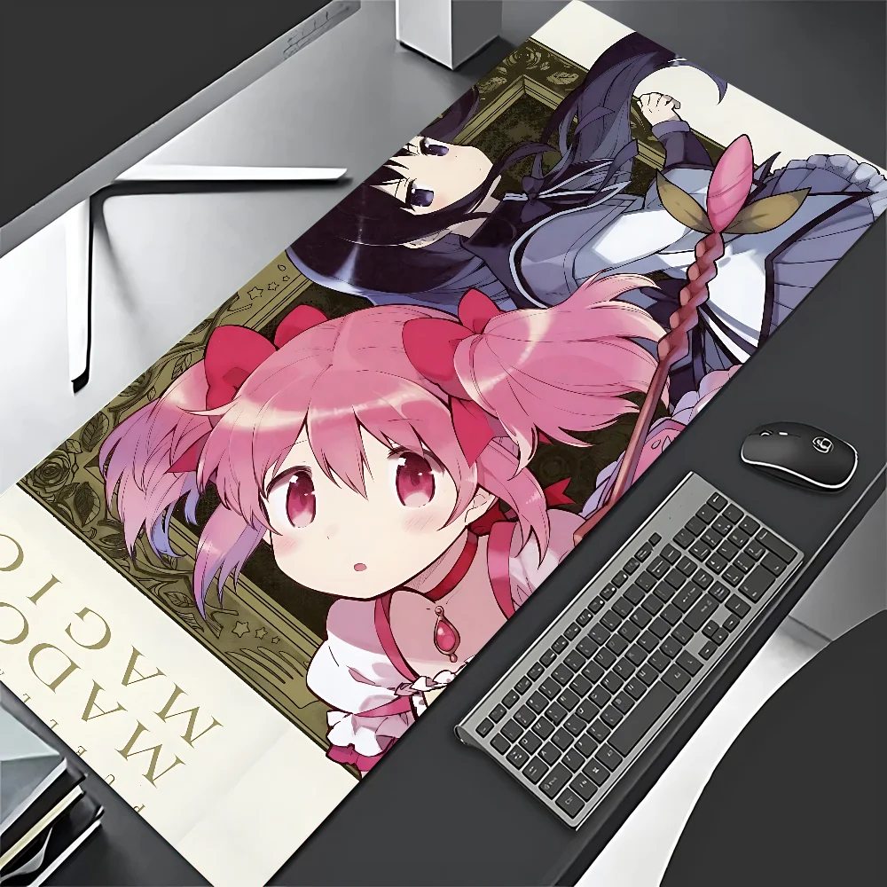 Puella Magi Madoka N-Magica Mousepad New Arrivals Large Gaming Mousepad L XL XXL Gamer Mouse Pad Size For Keyboards Mat