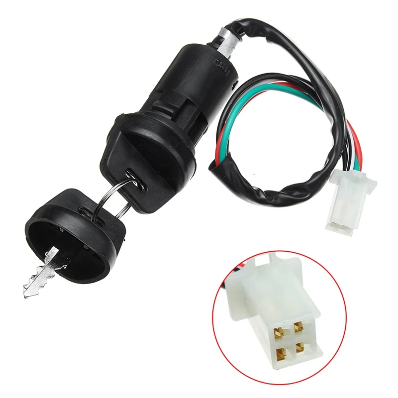 1 set Wiring Harness Loom CDI Ignition Coil Spark Plug Switch Solenoid Relay for 150cc 200cc 250cc ATV Dirt Bike Stator