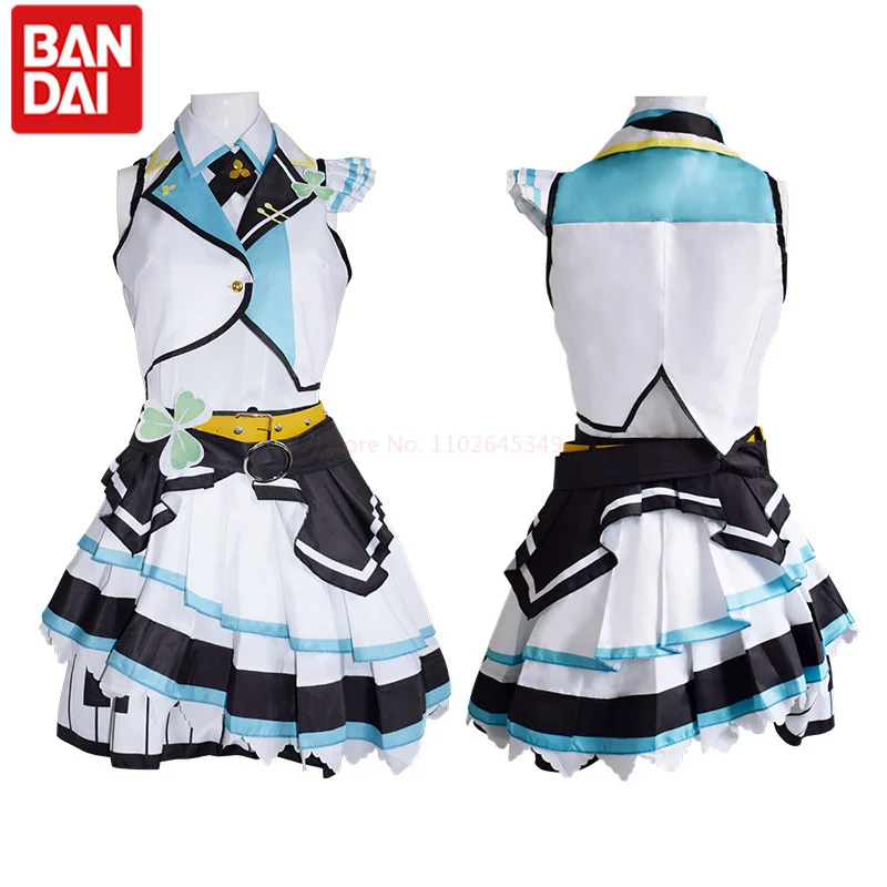 Figuras de acción de Anime de Plan mundial Kawaii para mujer, vestido de Cosplay, animación, derivaciones, regalo de cumpleaños del Día de Todos los Santos