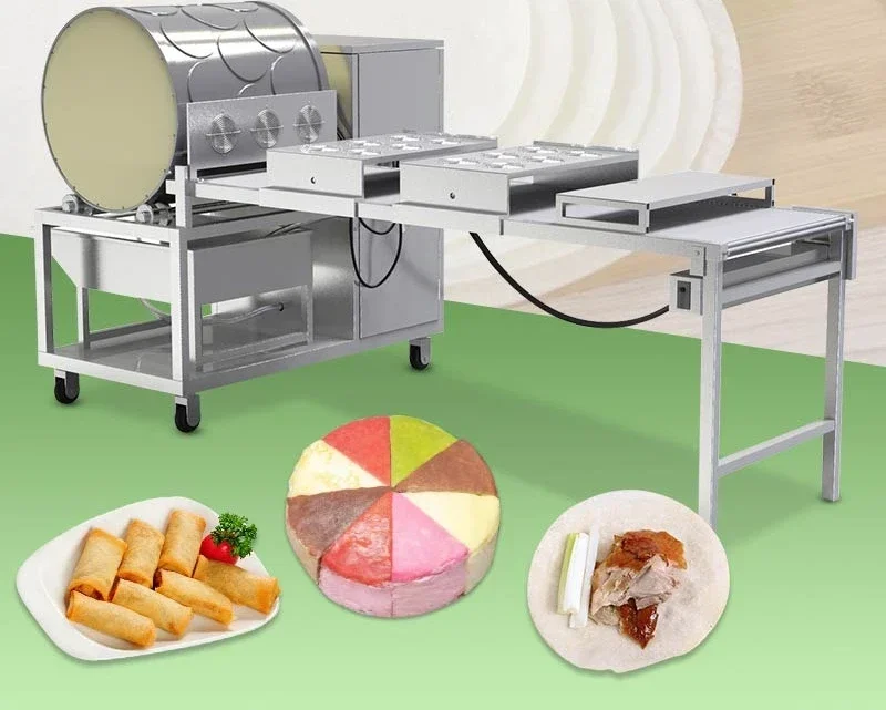 Pastry packaging machine Automatic pastry spring roll making machine