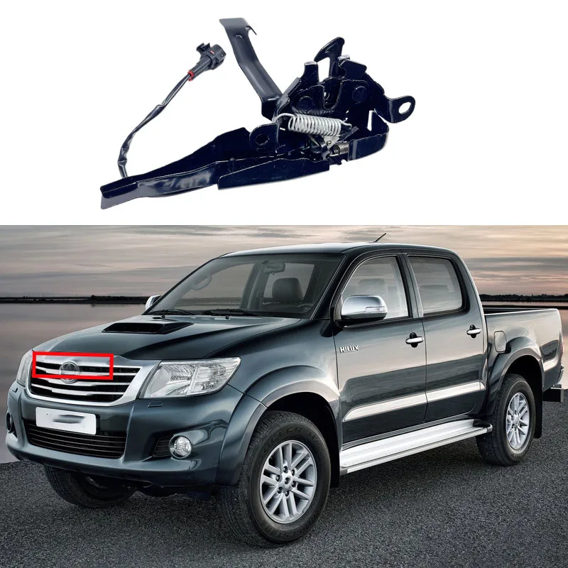 

Auto Spare Parts Car Body System Hood Lock Assy 53510-0K291 For Toyota Hilux Fortuner 2012-2021 GGN50 LAN50 TGN61 GGN15/25