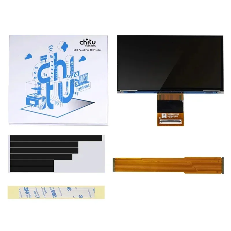 

1pcs new For Elegoo 5 Ultra / Mars 5 Monochrome Original LCD Screen Replacement 3D Printer Part CF
