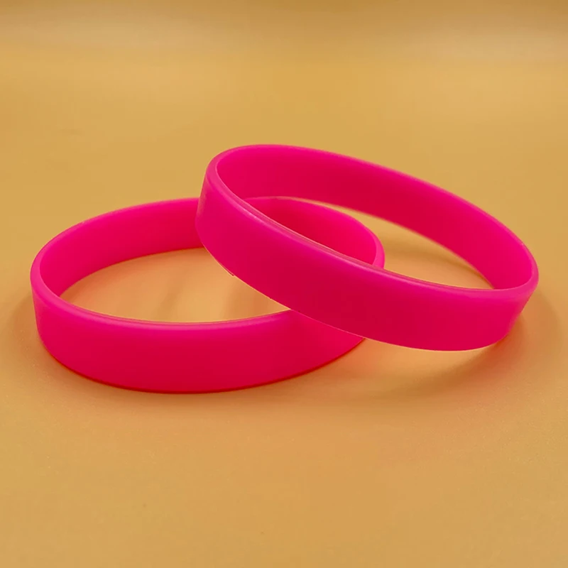 20 STÜCK/LOS Großhandel Silikon-Gummi-Armband Flexibles Armband Sportliches Freizeitarmband Silikon-Handgelenkband – Detail 15