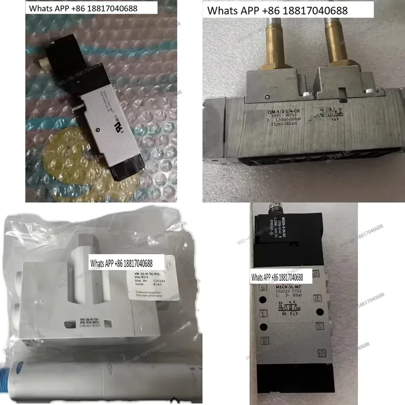 1PC for Solenoid Valve MEBH-5/2-1/8-P-B-110AC 173057 Pneumatic Air Control Valve 5 Port 2 Position 110V AC Coil Industrial