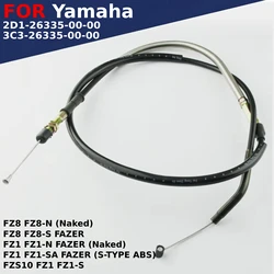 Motorcycle Clutch Cable Pull Brake Line For Yamaha FZ8 FZ8-N FZ8-S FZ1-N FZ1-SA FZS10 FZ1 FZ1-S 3C3-26335-00-00  2D1-26335-00-00