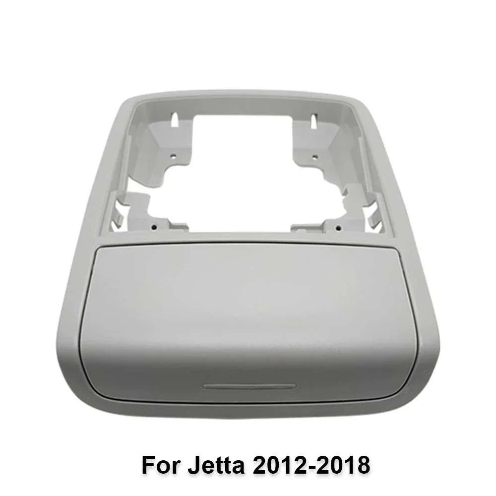 

Автомобильный ящик для очков Interoir, черный, серый, бежевый чехол для солнцезащитных очков, рамка для Jetta 2012 2013 2014 2015 2016 2017 2018 16D868837