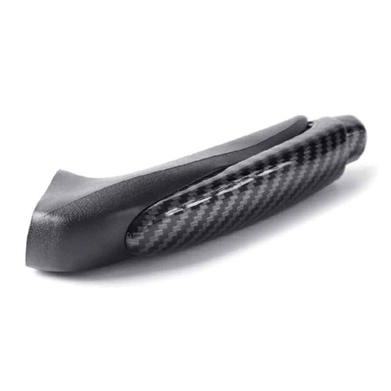 47115SNAA82 Emergency Parking Brake Handle Fit for 2006-2011 Carbon Fiber Hand Brake Cover image 6