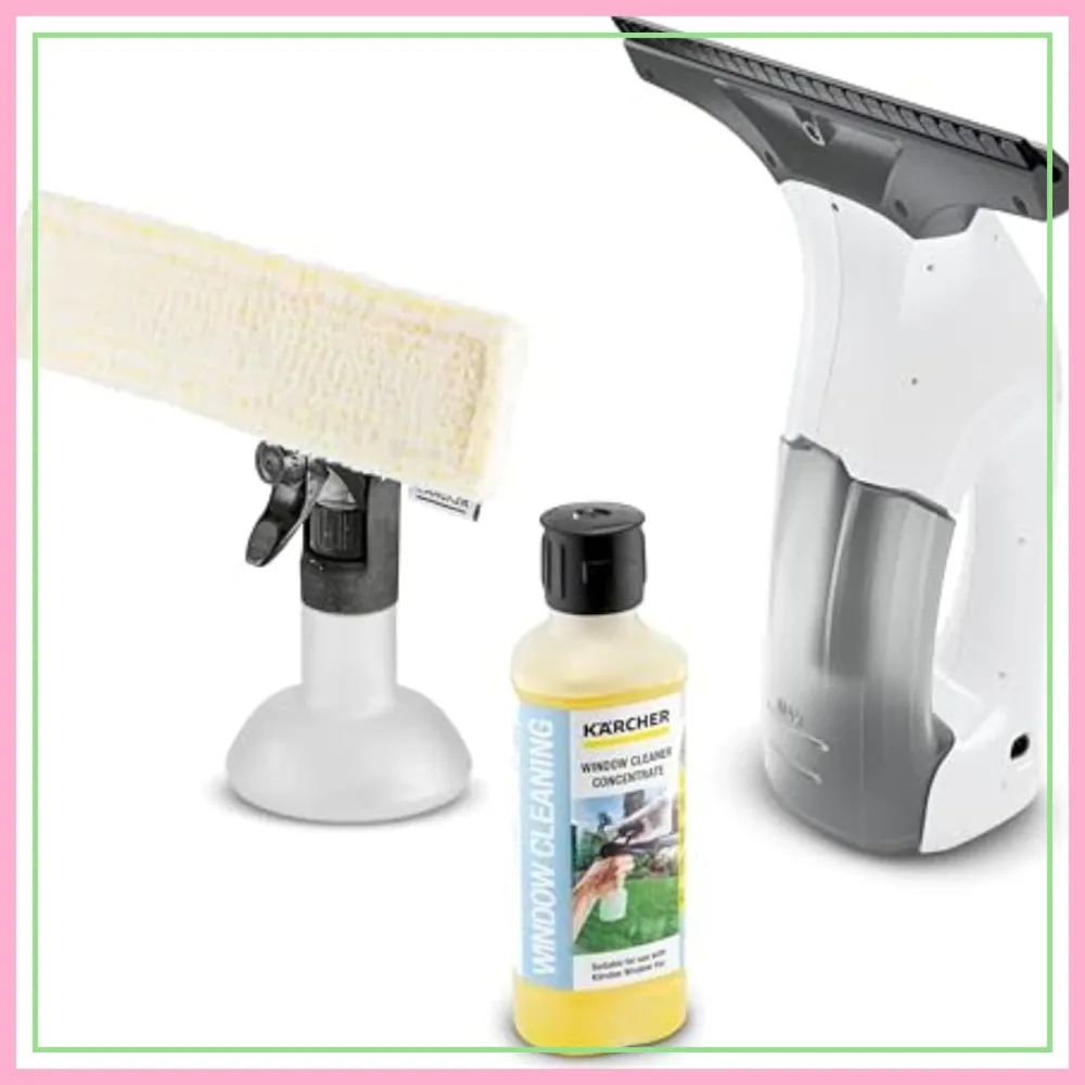 

Electric Window Vacuum Squeegee 10" for Glass, Shower, Mirror, Countertop