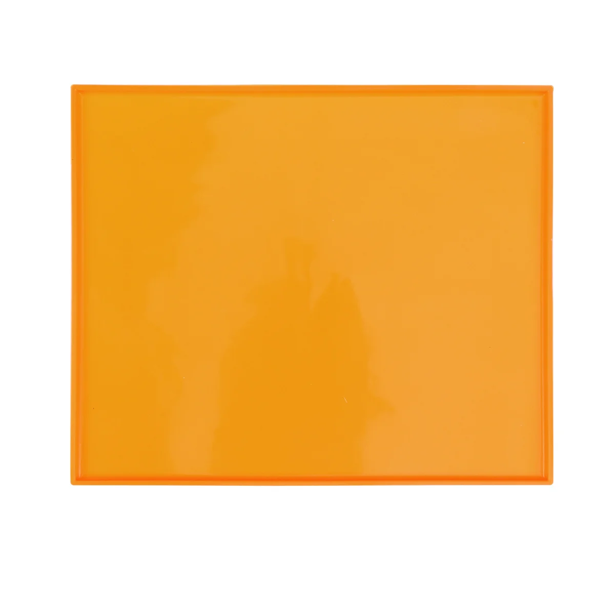 

Silicone Pet Food Mat Orange Waterproof Non-Slip Dog Cat Feeding Bowl Pad Easy Clean Heat Resistant Floor Protector