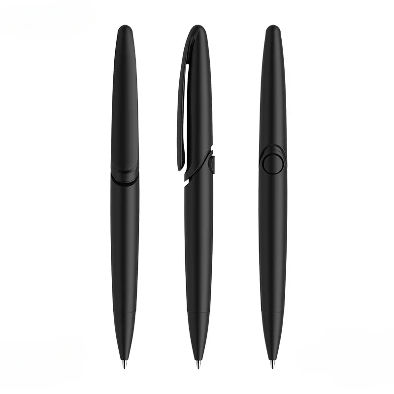 New Prodir Creative Gel Pen Push Action Neutral Pen Black 0.5 Decompression Ballpoint Pen Business Conference Office Writing