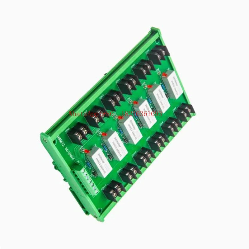 Limited Offer DC5V 12V 24V 4KV High Voltage Dry Reed Relay Module HRM-12A04