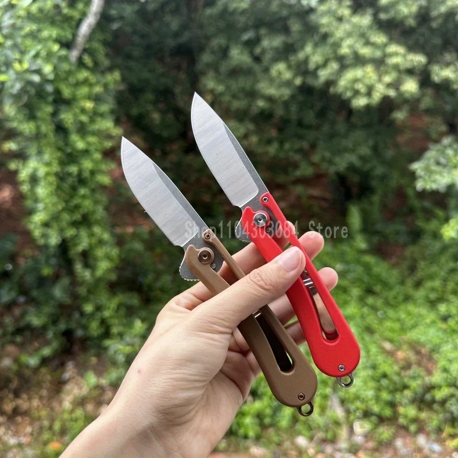 

KREMENETSKY Карманный складной нож D2 Стальное лезвие G10 Противоскользящая ручка Открытый скалолазание Пеший туризм Нож для приключений и охоты