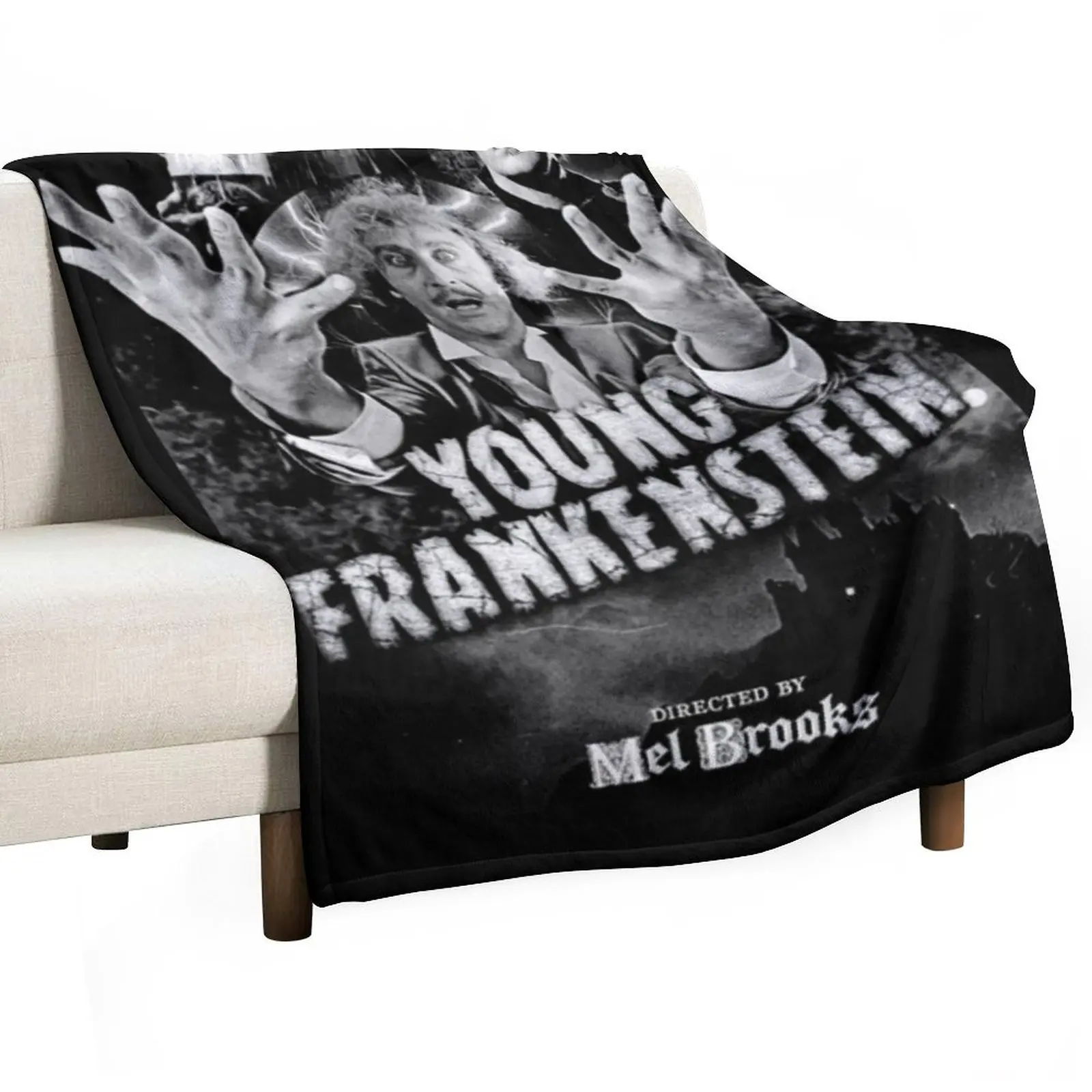 Young Frankenstein PillowYoung Frankenstein Throw Blanket Summer Beddings Bed linens Blankets