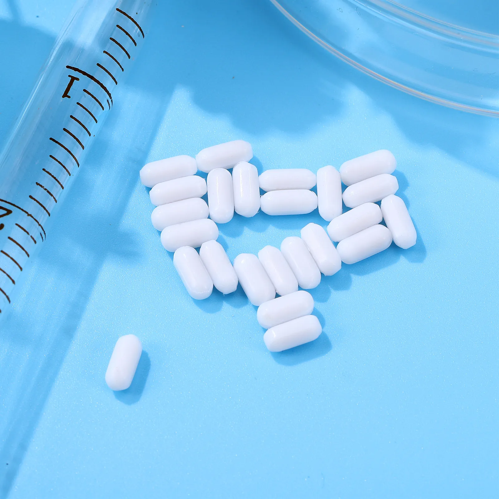 

25 Pcs Magnetic Stirrer Mixer Lab Stirrers Adjust Glass Stick Stirer Stirring Rod Bar Small Bars