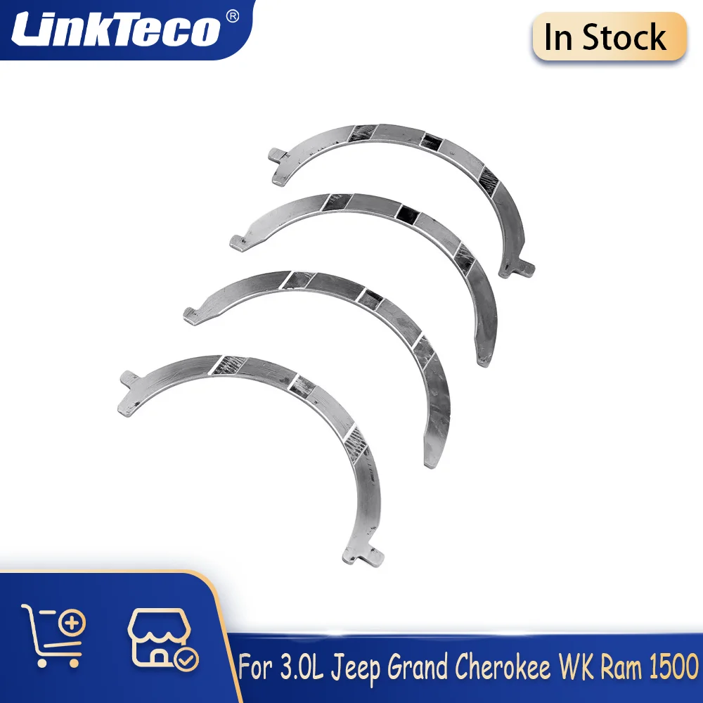 

Engine Parts Thrust Washers Set Fit 3.0 L Diesel V6 STD For 11-21 Jeep Ram LANCIA EXF EXN Grand Cherokee WK 3.0L 68147095AA