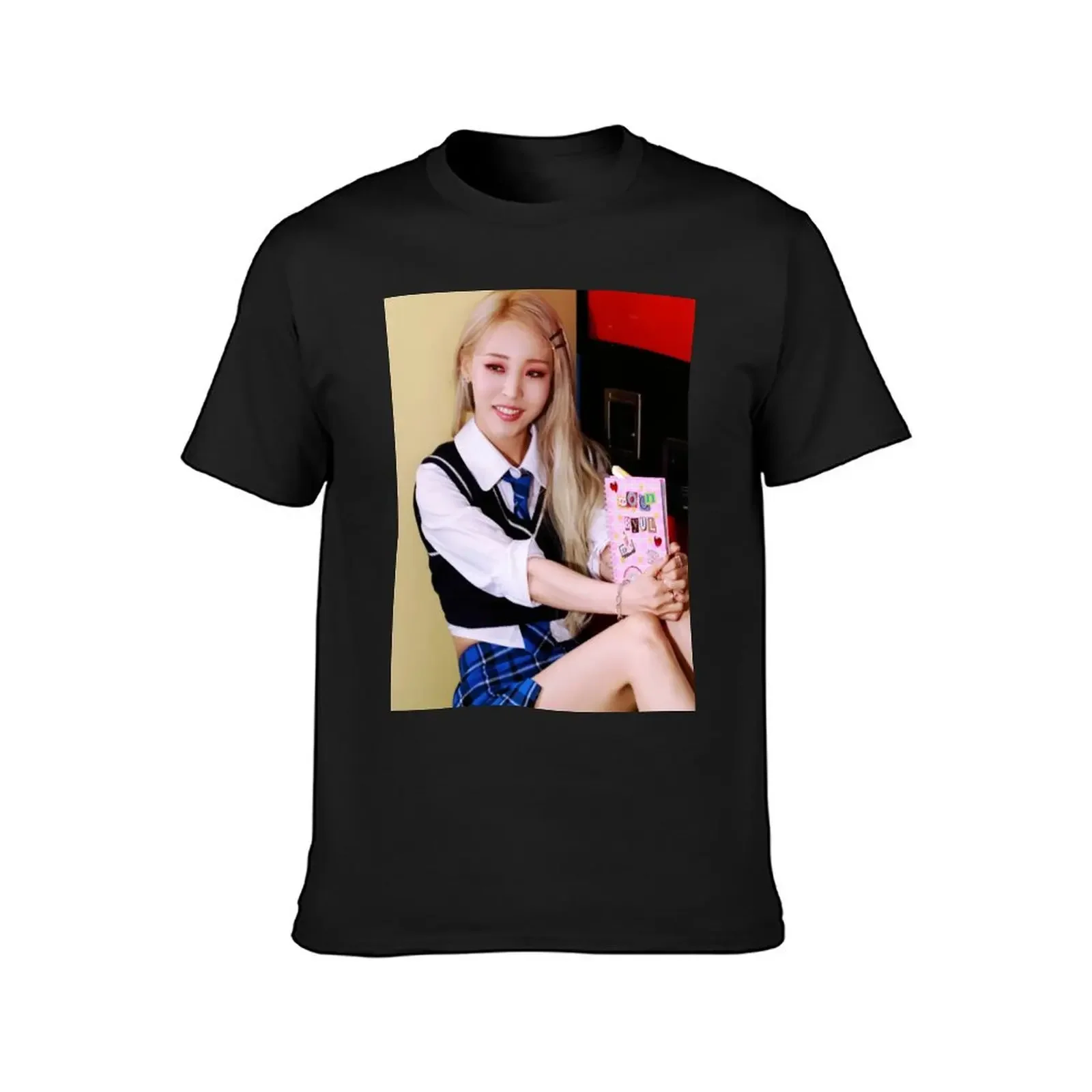 Moonbyul Cheese In The Trap (CITT) BEHIND T-Shirt graphic tee shirt vintage t shirts shirts graphic tee men