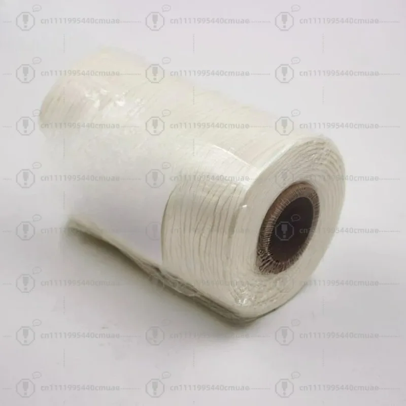 Homemade aircraft avionics cable tie rope