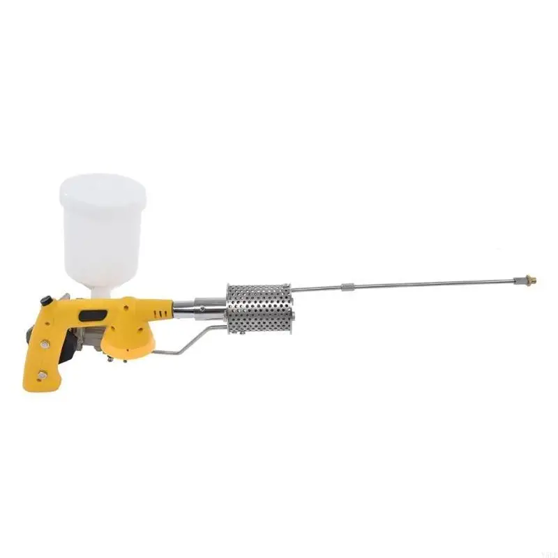 Y5LF Convenient White Solution Propane Oxalic Acid Evaporator Propane Fogger Oxalic Acid Vaporizer for Honeybees Keepers